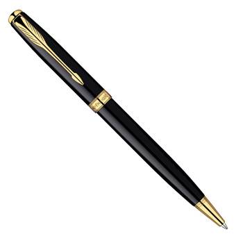 Шариковая ручка Parker Sonnet K528 MattBlack GT S0818000